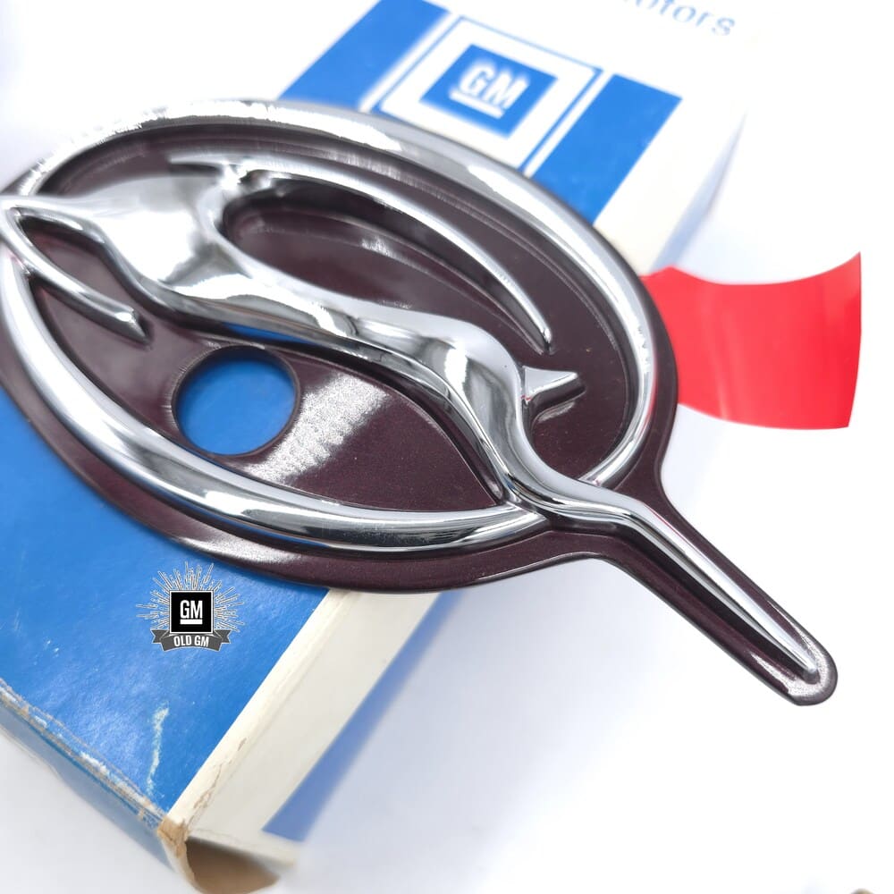 NOS GM 94-96 Impala SS Trunk Lock Emblem 8 NOS GM 94-96 Impala SS Trunk Lock Emblem - Image 8