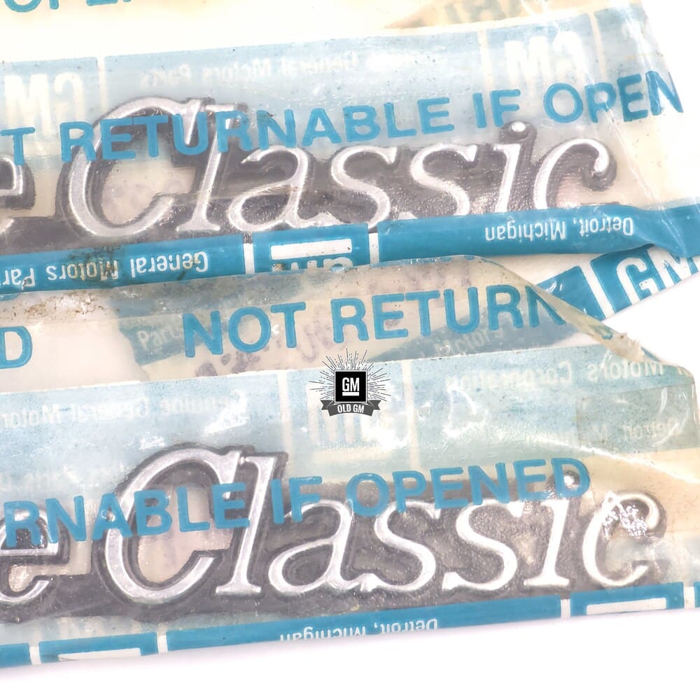 77-85 Caprice Classic Nameplate 3 77-85 Caprice Classic Nameplate - Image 3