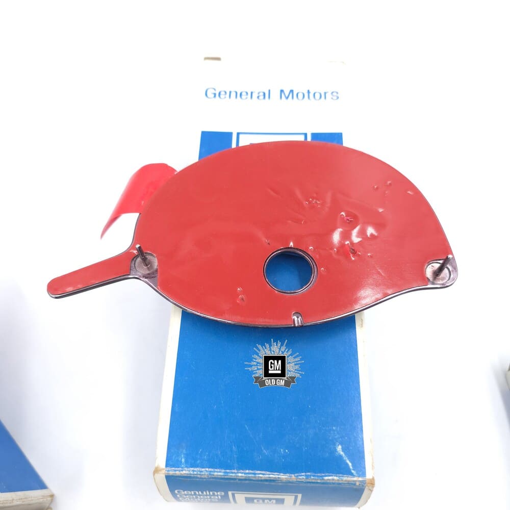 NOS GM 94-96 Impala SS Trunk Lock Emblem 11 NOS GM 94-96 Impala SS Trunk Lock Emblem - Image 11