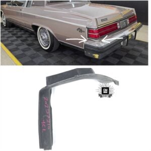 homepage 9 NORS 80-84 Electra/Park Avenue Rear Bumper LH Filler