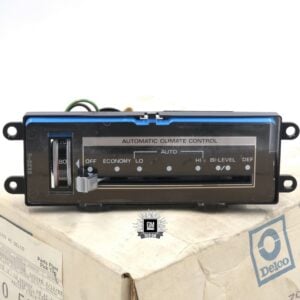 homepage 2 NOS Delco 79-80 Buick C61 HTR & A/C Control