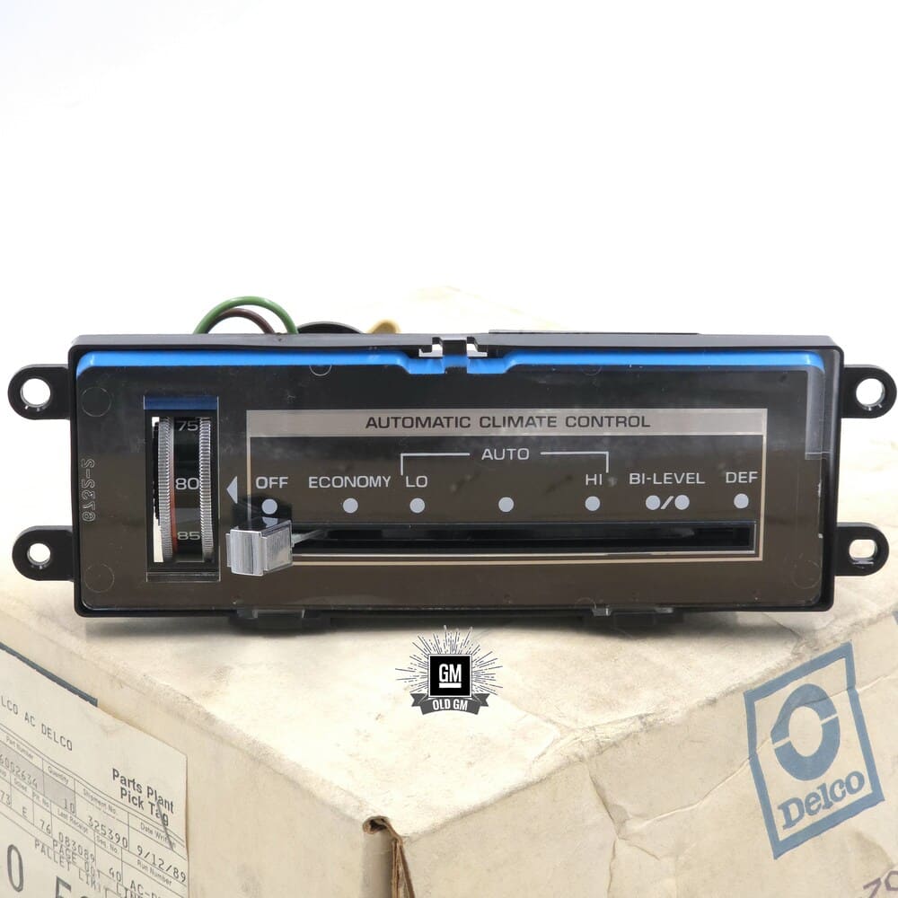 NOS Delco 79-80 Buick C61 HTR & A/C Control 2 NOS Delco 79-80 Buick C61 HTR & A/C Control - Image 2