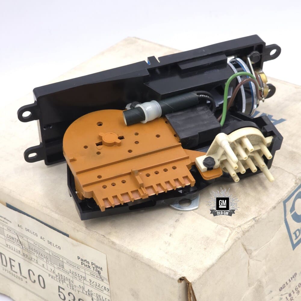 NOS Delco 79-80 Buick C61 HTR & A/C Control 3 NOS Delco 79-80 Buick C61 HTR & A/C Control - Image 3