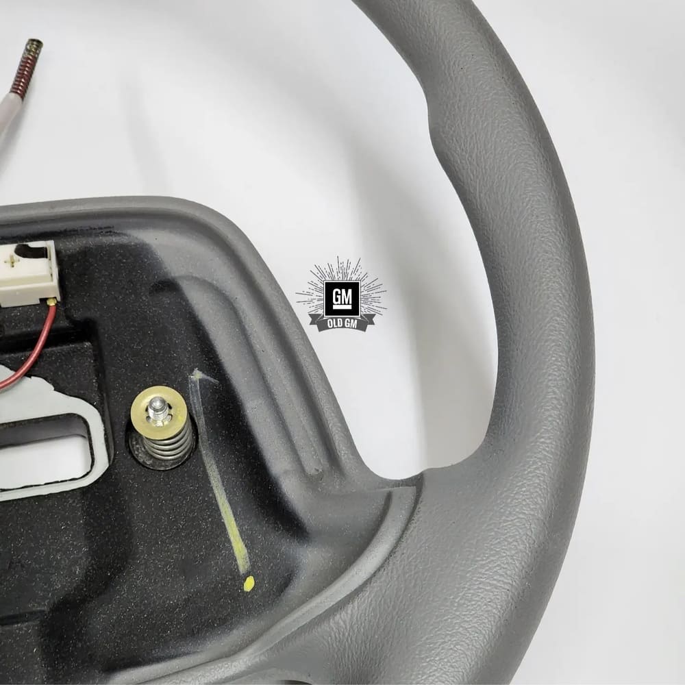 NOS GM 94-96 Caprice Medium Grey steering wheel 16822057 3 NOS GM 94-96 Caprice Medium Grey steering wheel 16822057 - Image 3