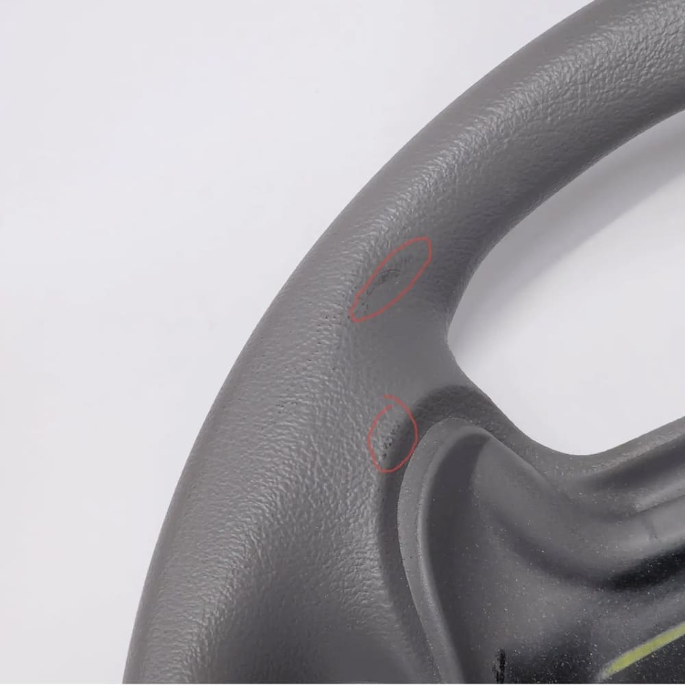 NOS GM 94-96 Caprice Medium Grey steering wheel 16822057 4 NOS GM 94-96 Caprice Medium Grey steering wheel 16822057 - Image 4