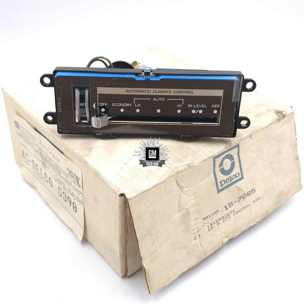 NOS Delco 79-80 Buick C61 HTR & A/C Control 1 NOS Delco 79-80 Buick C61 HTR & A/C Control