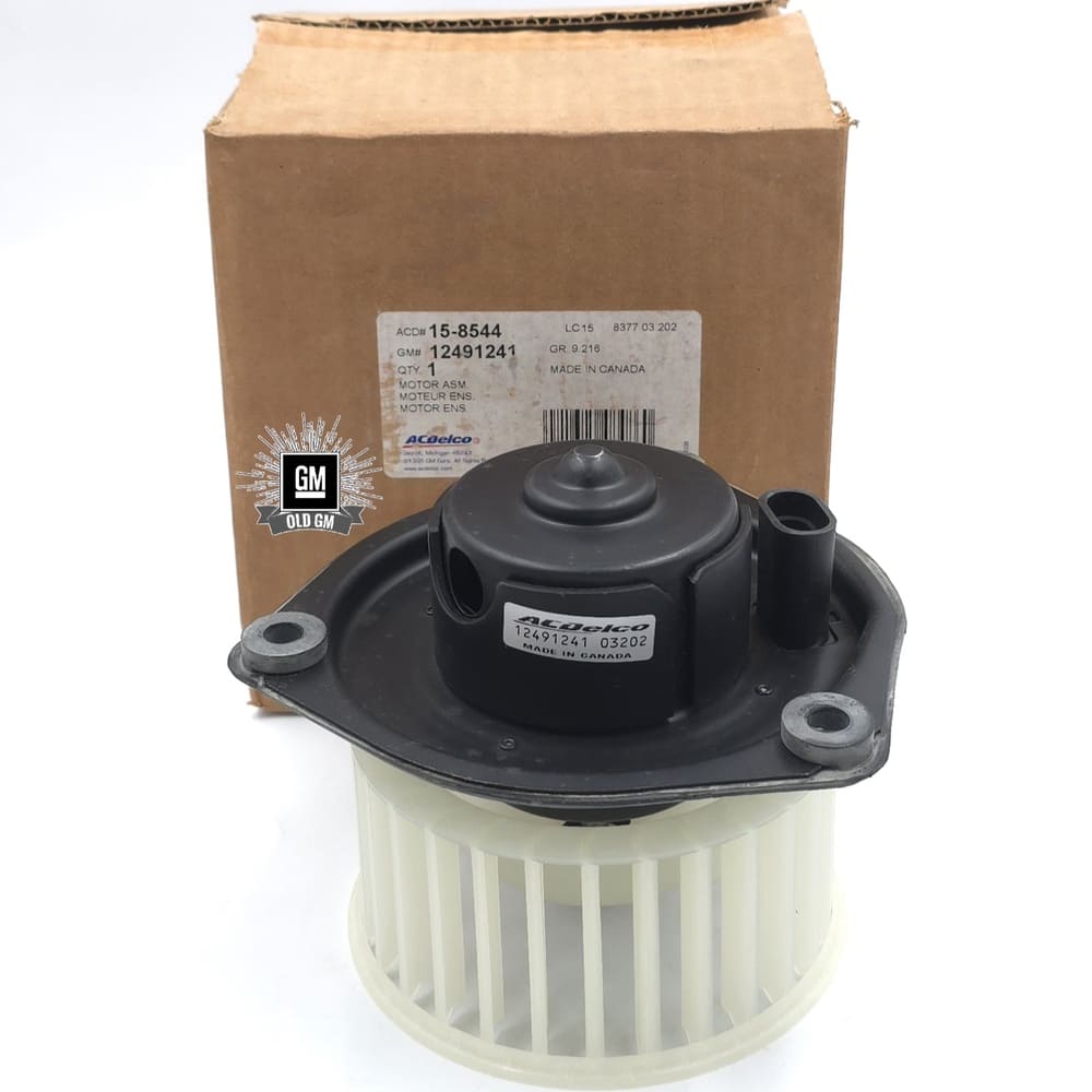 91-96 B 93-96 D Body A/C Blower 15-8544 1 91-96 B 93-96 D Body A/C Blower 15-8544
