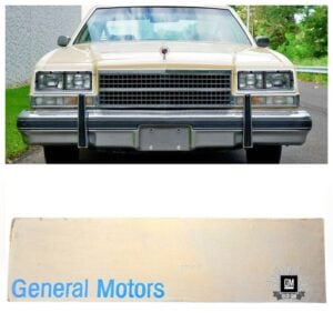 NOS GM 78 Electra & Estate Wagon Grille
