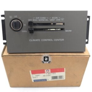 NOS Delco 91-93 Caprice Heat & A/C Control w/o Defogger