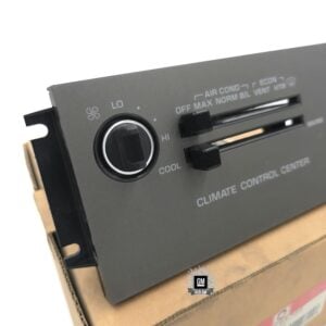 NOS Delco 91-93 Caprice Heat & A/C Control w/o Defogger