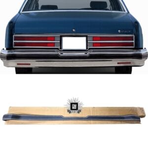 homepage 9 NOS GM 77-79 Electra Rear Bumper Strip w/o Guards