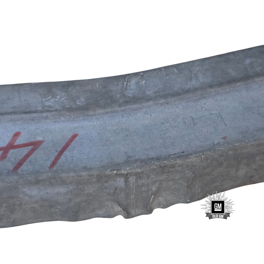 NOS GM 77-79 Caprice & Impala Front Bumper Center Filler 4 NOS GM 77-79 Caprice & Impala Front Bumper Center Filler - Image 4