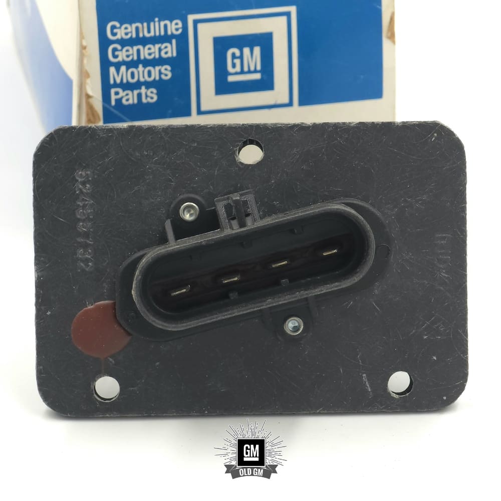 NOS GM 91-96 Caprice 94-96 Impala A/C Blower Resistor 2 NOS GM 91-96 Caprice 94-96 Impala A/C Blower Resistor - Image 2