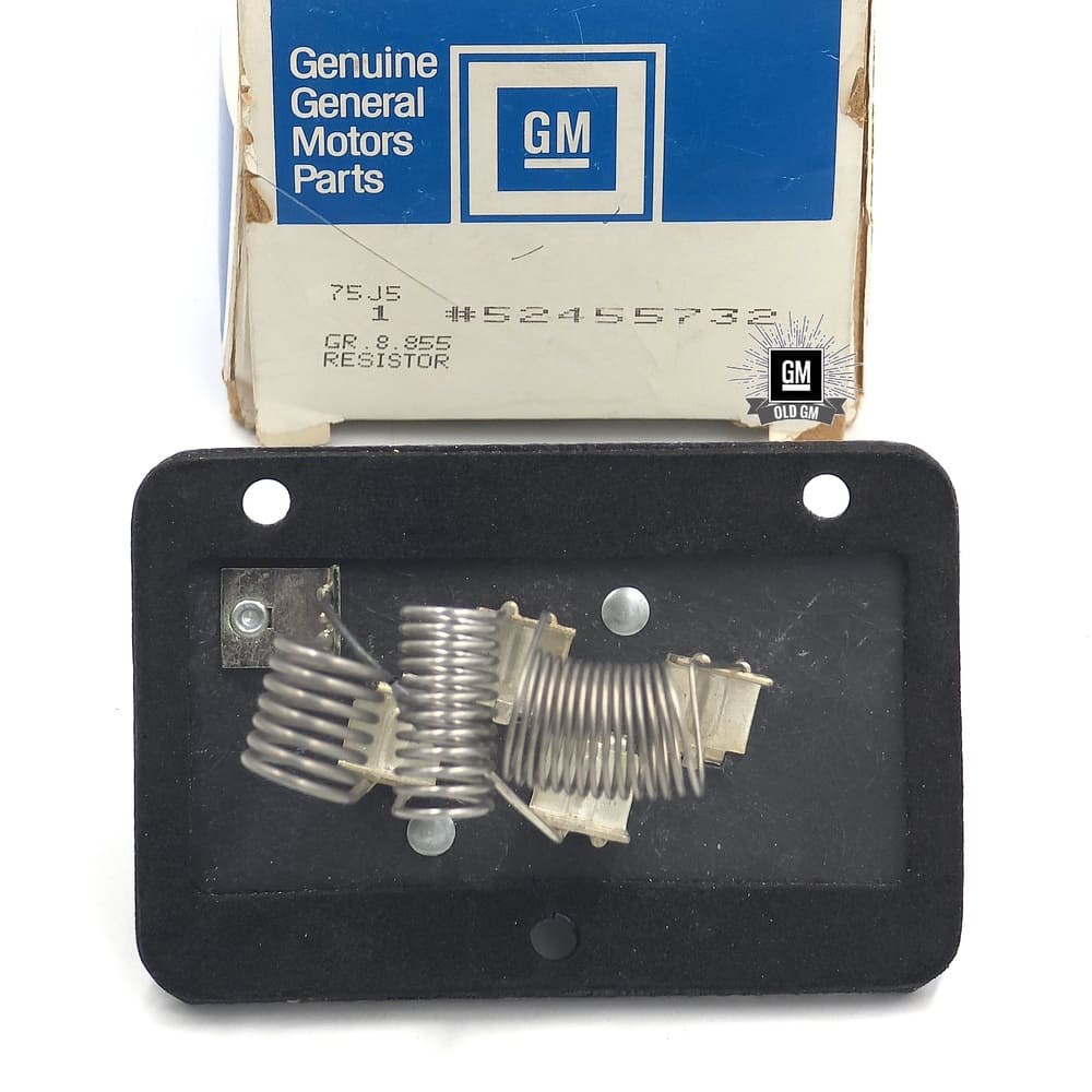 NOS GM 91-96 Caprice 94-96 Impala A/C Blower Resistor 3 NOS GM 91-96 Caprice 94-96 Impala A/C Blower Resistor - Image 3