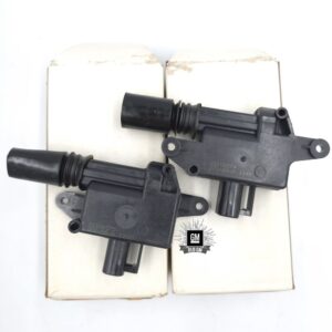 homepage 6 NOS Delco 90 B 90-92 D Body Front Door Lock Actuator Set