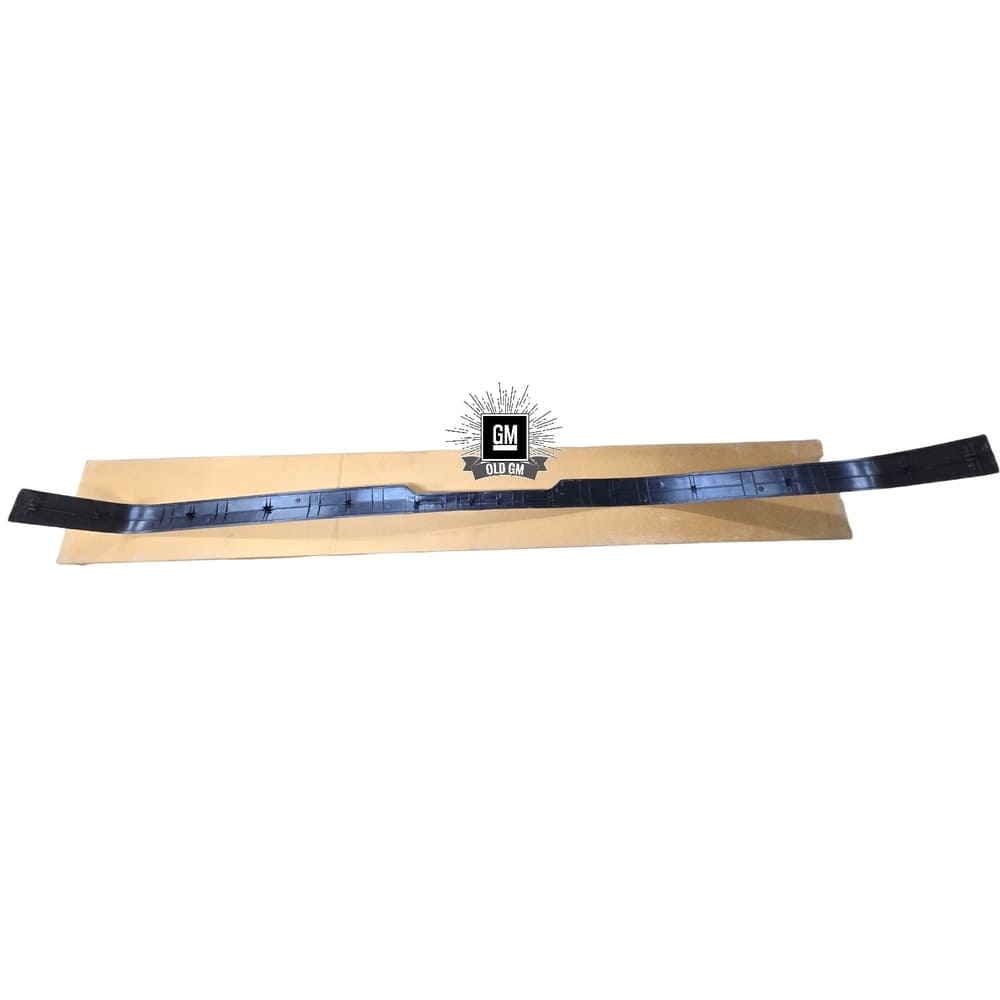 NOS 77-78 Riviera 77-79 LeSabre Rear Bumper Strip 2 NOS 77-78 Riviera 77-79 LeSabre Rear Bumper Strip - Image 2