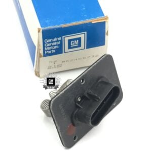 NOS GM 91-96 Caprice 94-96 Impala A/C Blower Resistor