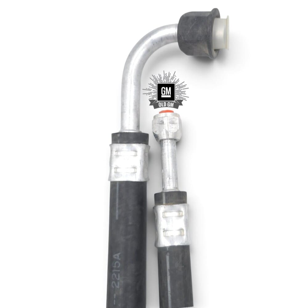NOS 80-84 Cadillac 6.0 A/C Compressor To Condenser Hose Assembly 3 NOS 80-84 Cadillac 6.0 A/C Compressor To Condenser Hose Assembly - Image 3