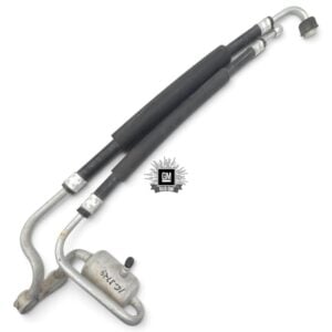 NOS 80-84 Cadillac 6.0 A/C Compressor To Condenser Hose Assembly