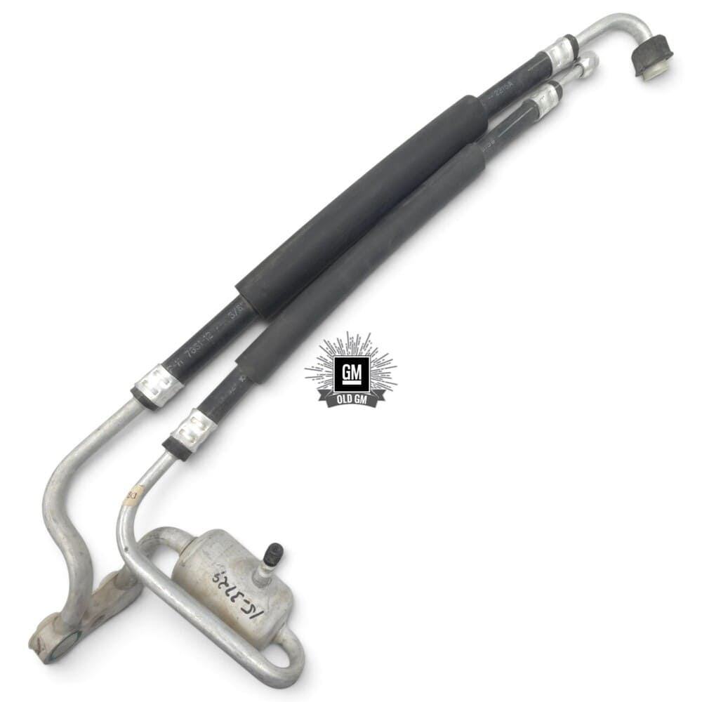 NOS 80-84 Cadillac 6.0 A/C Compressor To Condenser Hose Assembly 1 NOS 80-84 Cadillac 6.0 A/C Compressor To Condenser Hose Assembly