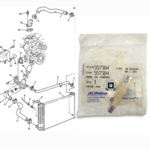 homepage 3 NOS AcDelco 76-93 Engine Coolant Level Probe