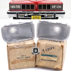 homepage 1 NOS GM 76-77 LeMans Parking & Cornering Lamp Set