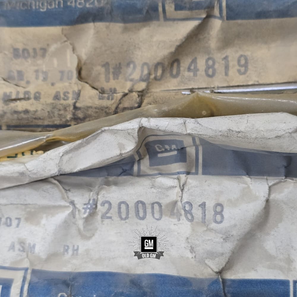 NOS GM 77-79 Electra & 98 77-78 LeSabre Front Door Outer Window Felt Belt & Reveal Molding Set 5 NOS GM 77-79 Electra & 98 77-78 LeSabre Front Door Outer Window Felt Belt & Reveal Molding Set - Image 5