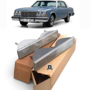 homepage 1 NOS GM 77-78 Electra 77-79 LeSabre Clear Parking Lamp Set