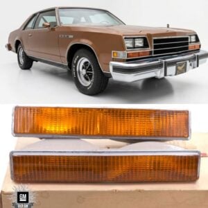 NOS GM 77-79 LeSabre Sport Amber Parking Lamp Set