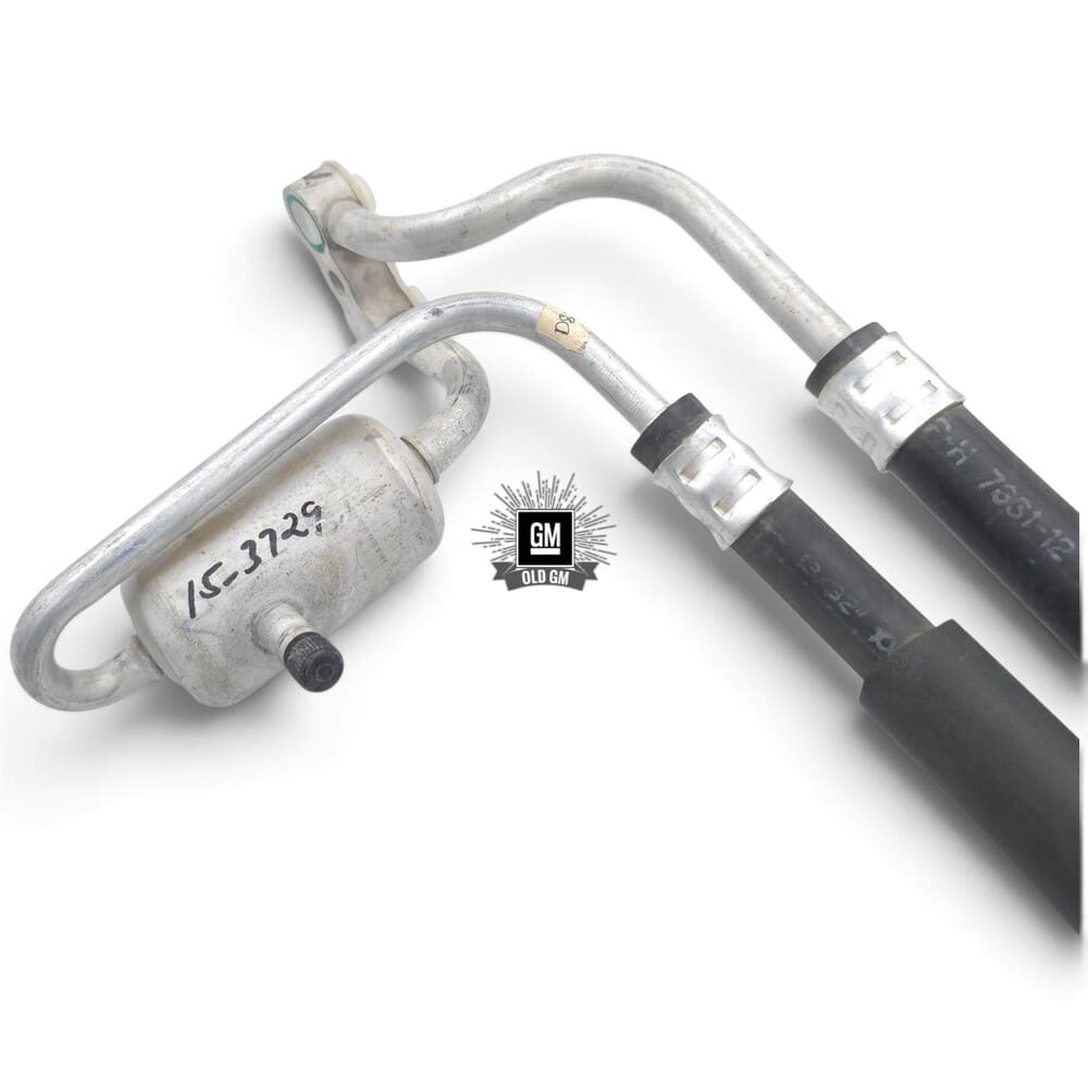NOS 80-84 Cadillac 6.0 A/C Compressor To Condenser Hose Assembly 2 NOS 80-84 Cadillac 6.0 A/C Compressor To Condenser Hose Assembly - Image 2