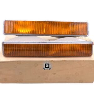 NOS GM 77-79 LeSabre Sport Amber Parking Lamp Set