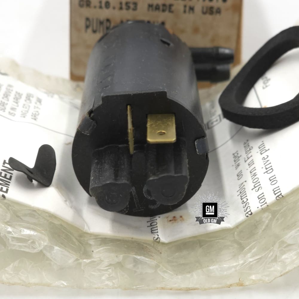 Acdelco 22049373 Windshield Washer Pump Kit 2 Acdelco 22049373 Windshield Washer Pump Kit - Image 2