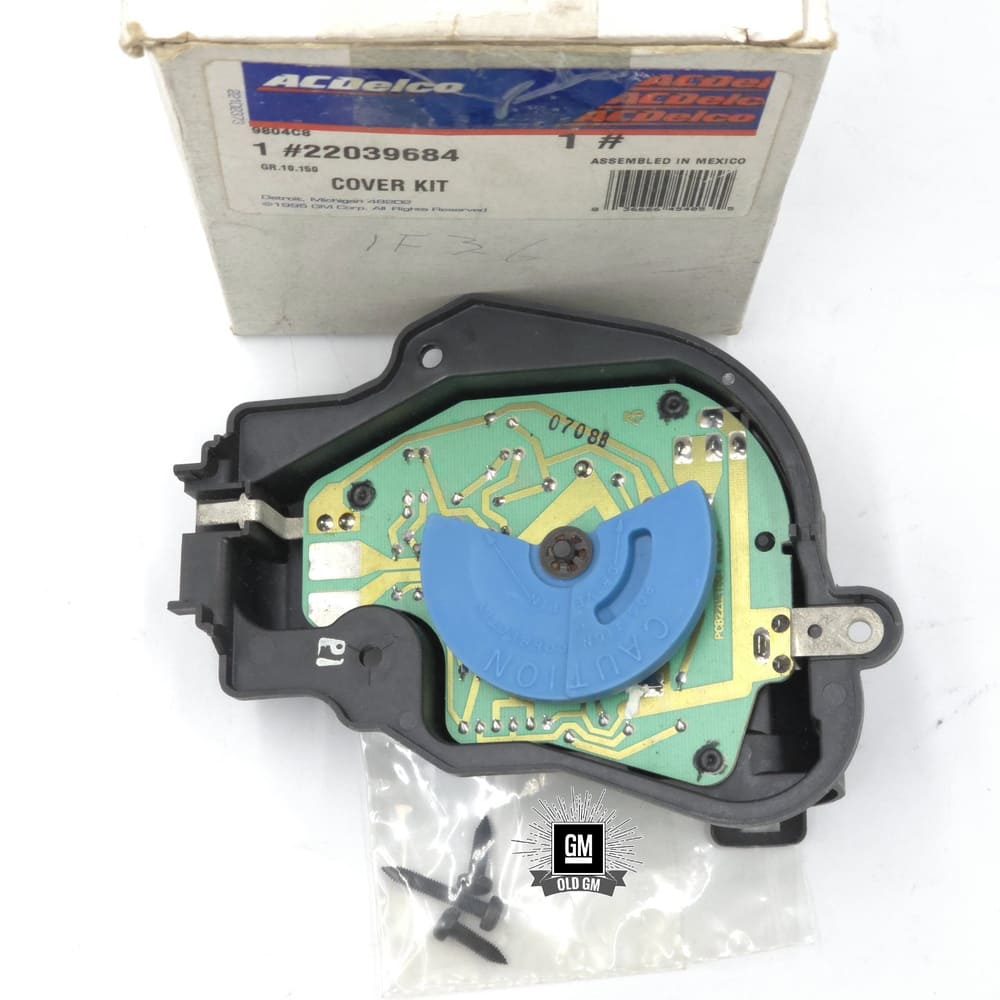 Acdelco 22039684 (CD4) Windshield Wiper Motor Cover 2 Acdelco 22039684 (CD4) Windshield Wiper Motor Cover - Image 2