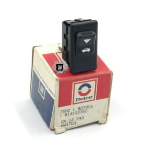 homepage 1 NOS Delco Trunk Lid Release Switch D7006