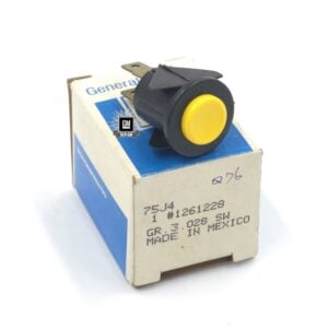 homepage 1 NOS GM 76-96 Rear Compartment Lid or Fuel Ajar Release Switch